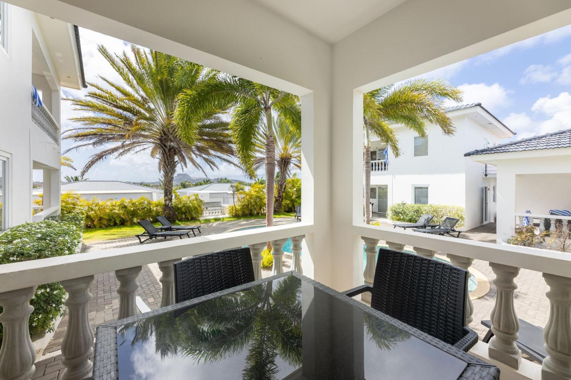 Palm Crest Apartment Jan Thiel Bagian luar foto