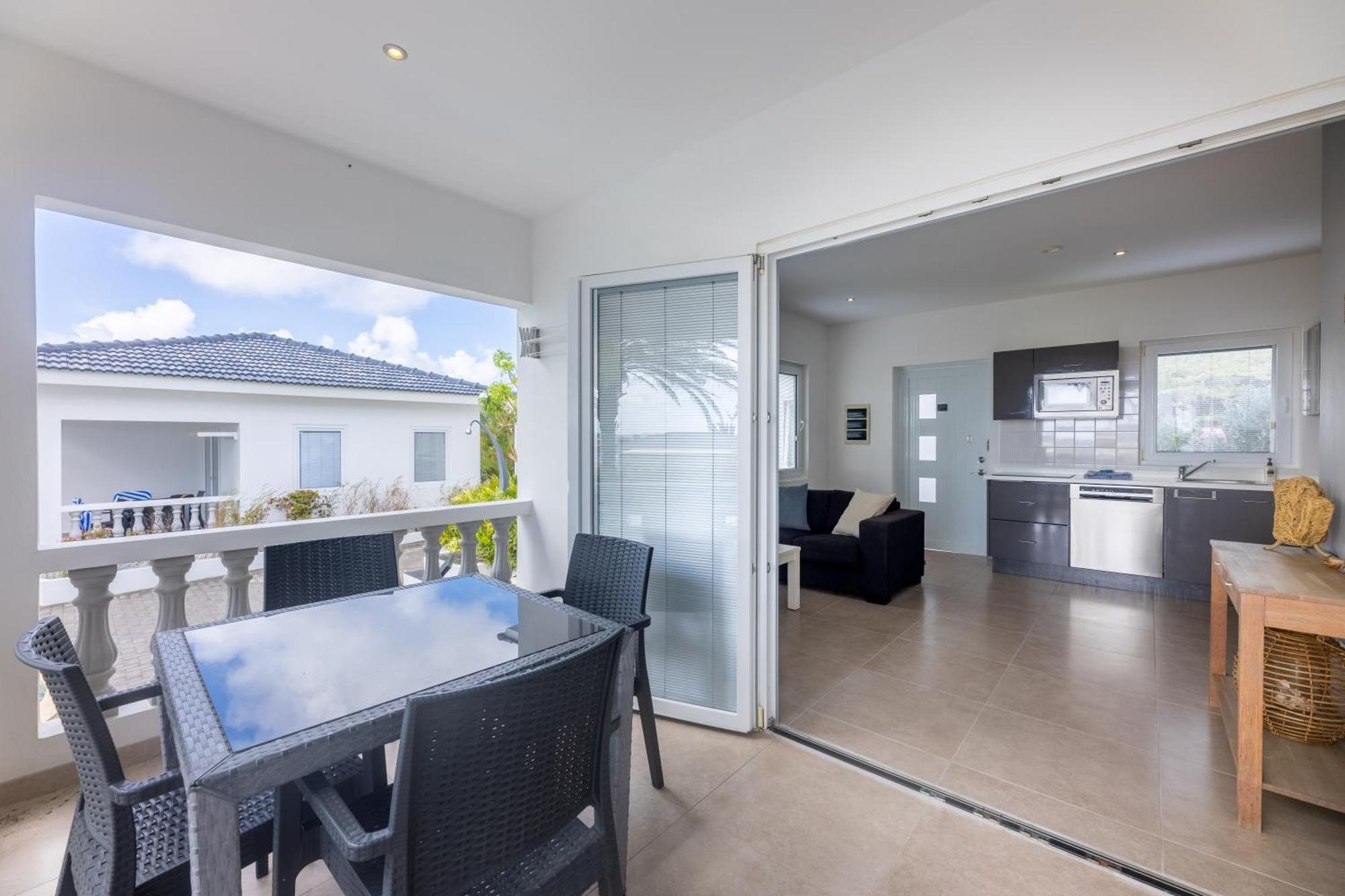 Palm Crest Apartment Jan Thiel Bagian luar foto