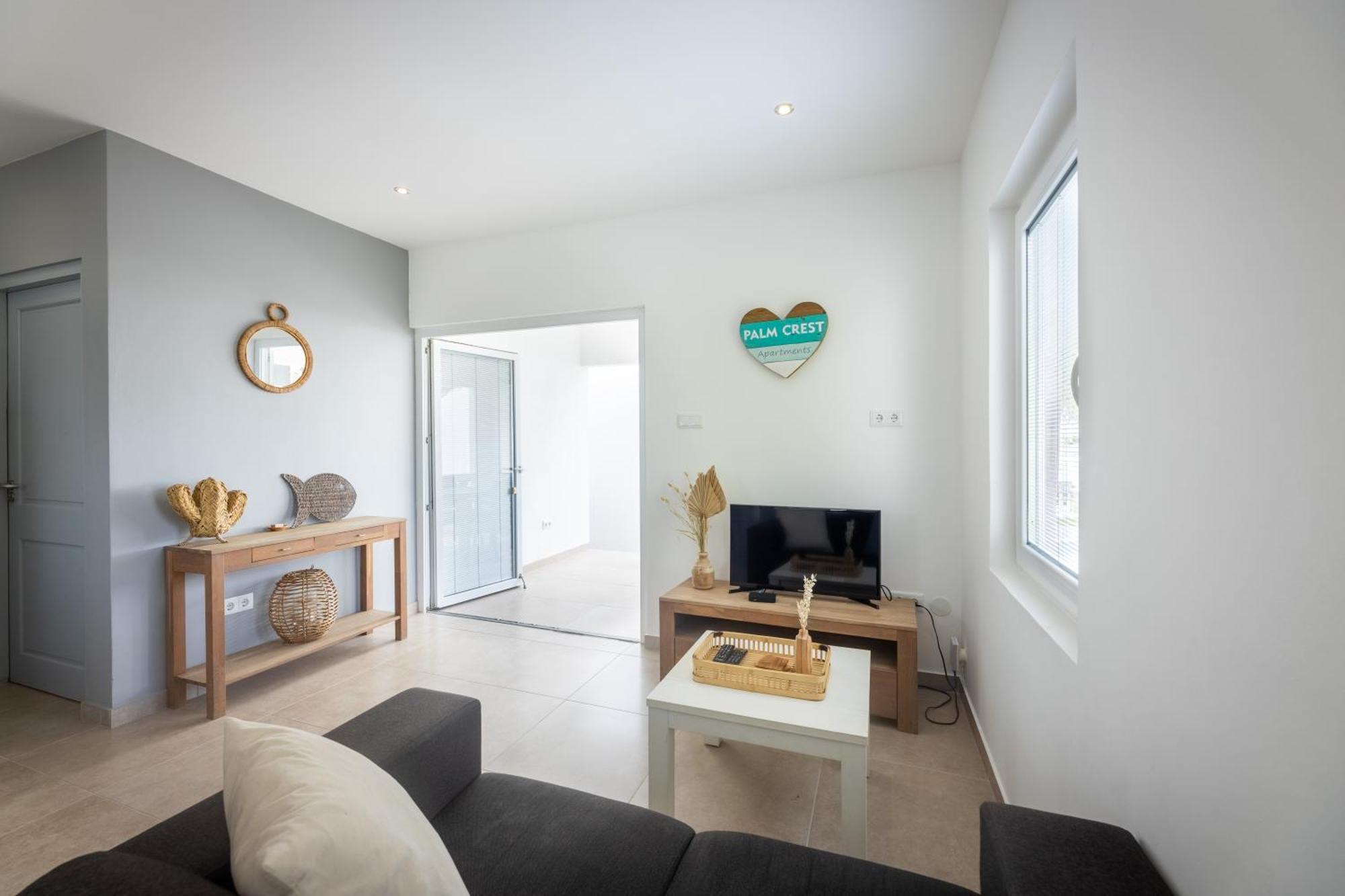 Palm Crest Apartment Jan Thiel Bagian luar foto