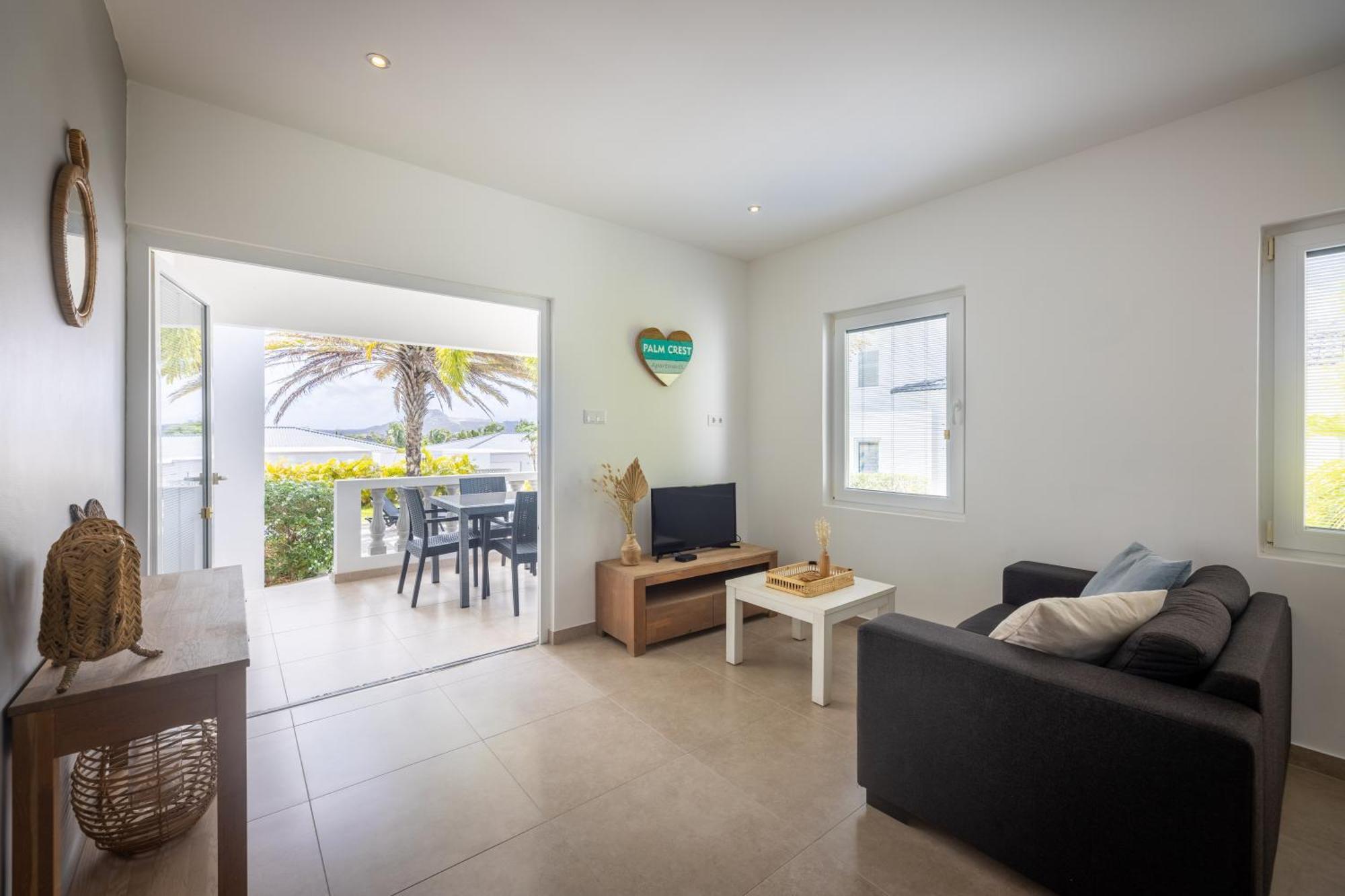 Palm Crest Apartment Jan Thiel Bagian luar foto