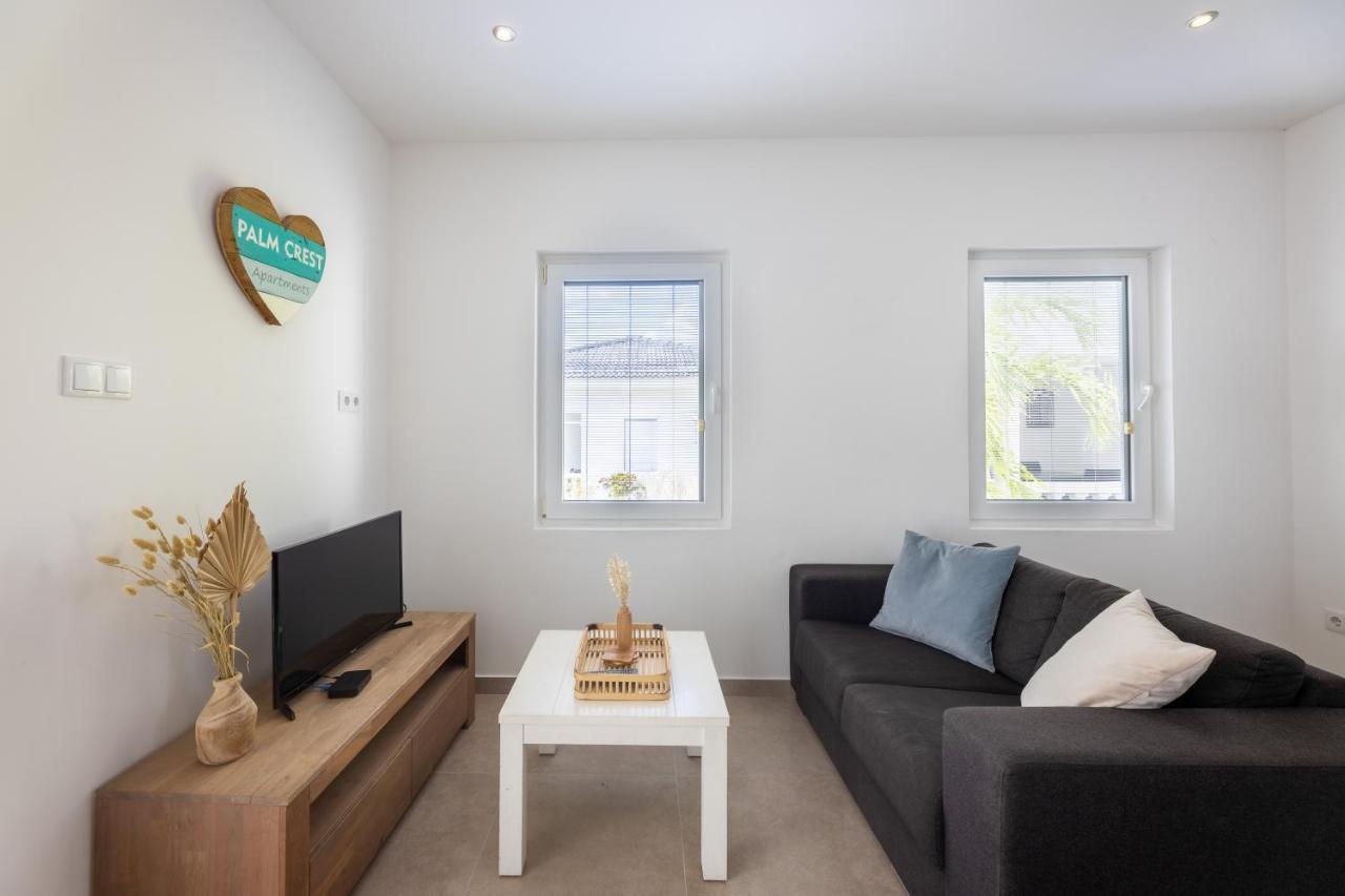 Palm Crest Apartment Jan Thiel Bagian luar foto