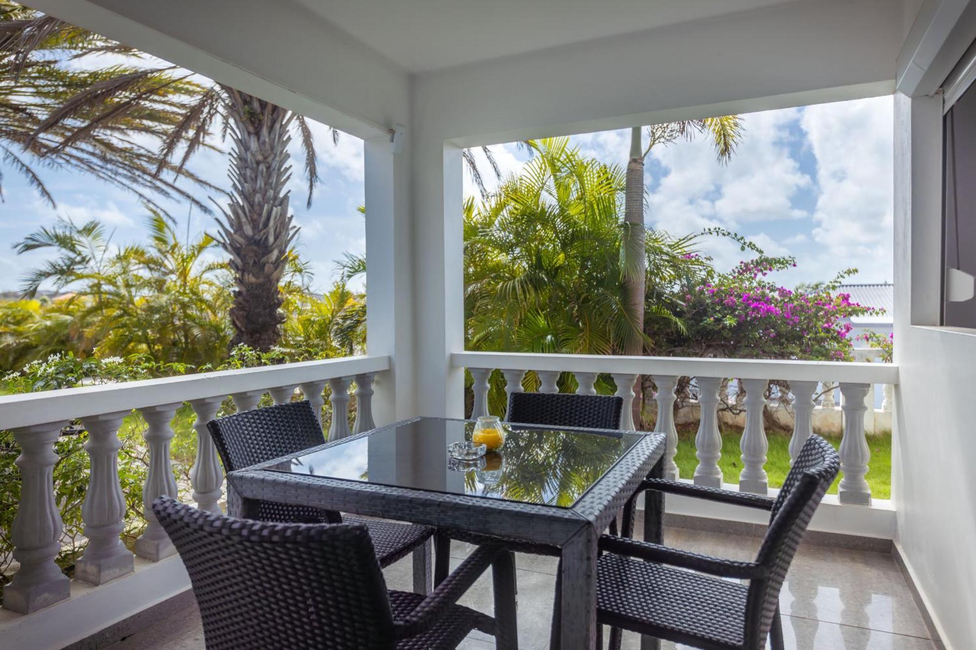 Palm Crest Apartment Jan Thiel Bagian luar foto