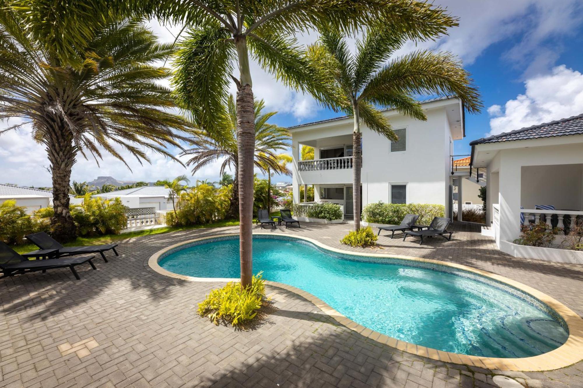 Palm Crest Apartment Jan Thiel Bagian luar foto