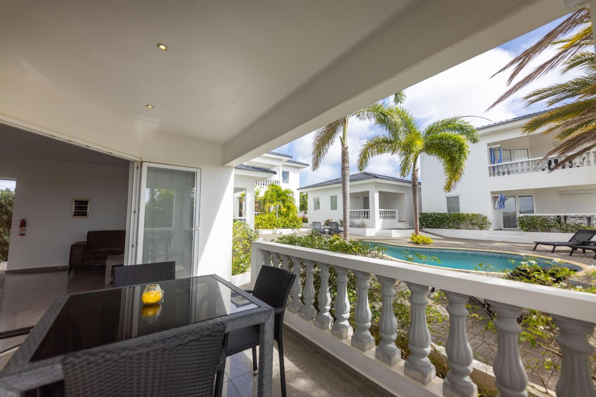 Palm Crest Apartment Jan Thiel Bagian luar foto
