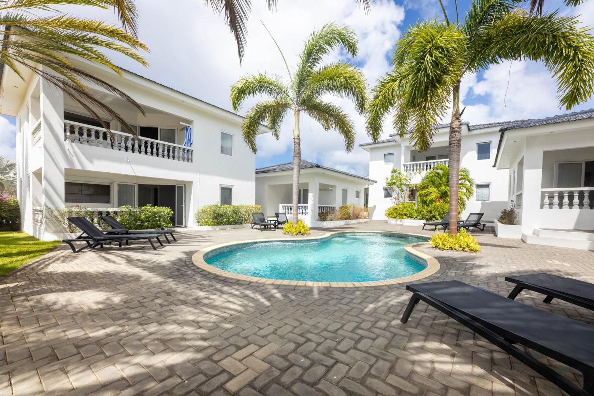 Palm Crest Apartment Jan Thiel Bagian luar foto