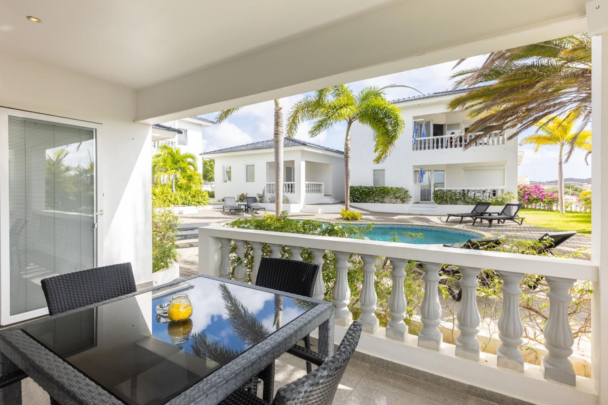 Palm Crest Apartment Jan Thiel Bagian luar foto