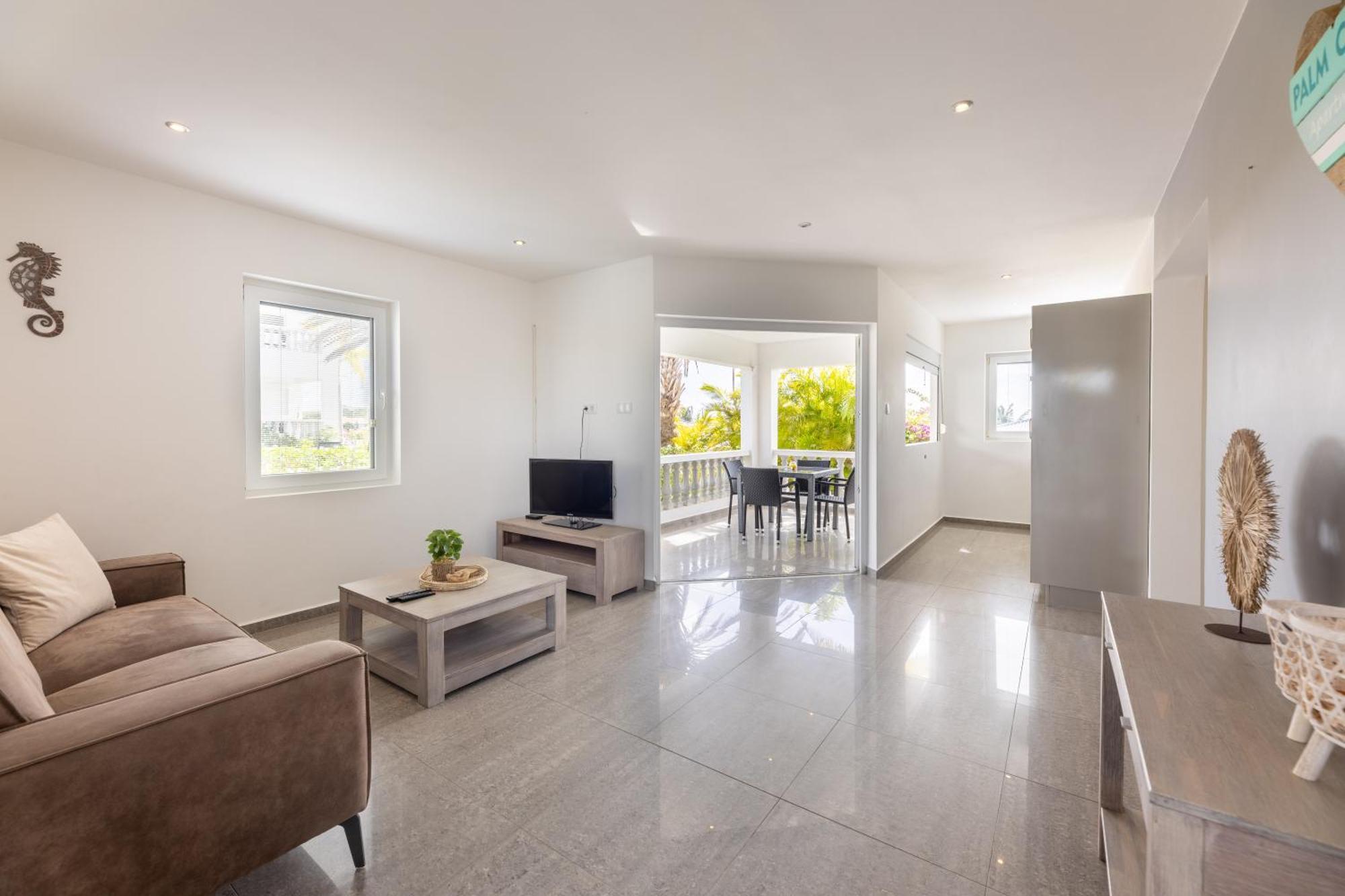 Palm Crest Apartment Jan Thiel Bagian luar foto