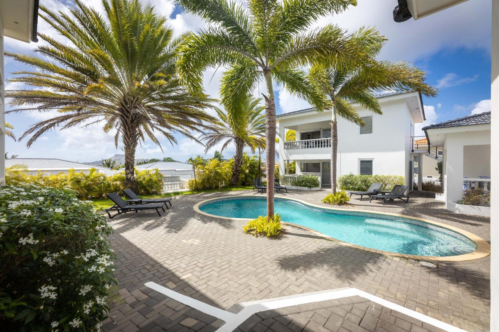 Palm Crest Apartment Jan Thiel Bagian luar foto