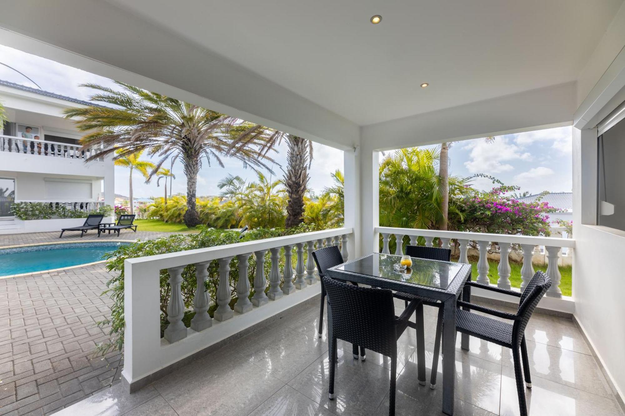 Palm Crest Apartment Jan Thiel Bagian luar foto