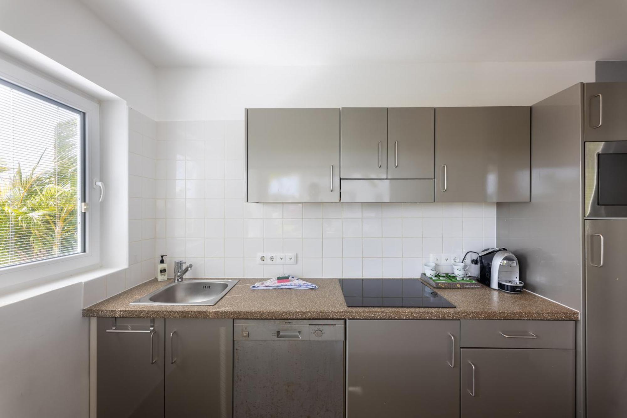 Palm Crest Apartment Jan Thiel Bagian luar foto