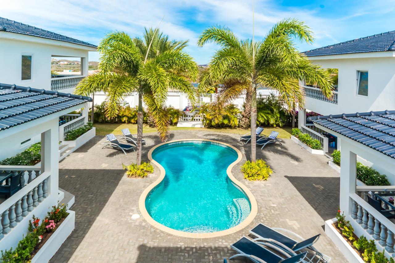 Palm Crest Apartment Jan Thiel Bagian luar foto