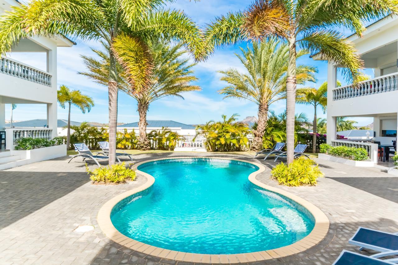 Palm Crest Apartment Jan Thiel Bagian luar foto